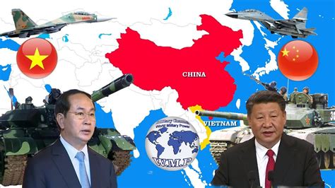 Vietnam Vs China Military Power Comparison 2018 Youtube