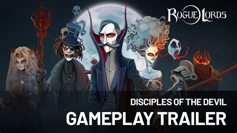 Rogue Lords Disciples Gameplay Trailer Youtube