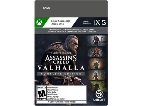 Assassin S Creed Valhalla Complete Edition Xbox Series X S Xbox One