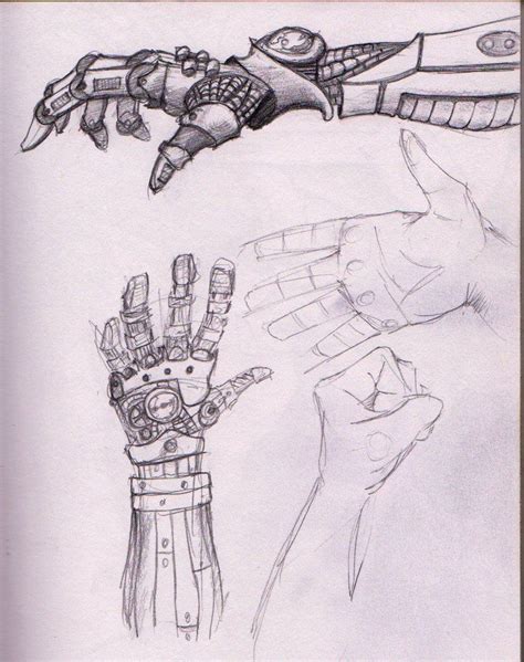 Steampunk Robot Hand