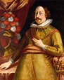 Altesses : Léopold V, archiduc d'Autriche-Tyrol, au moment de son mariage