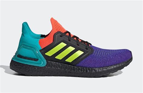Adidas Ultra Boost 2020 “black Multi” Arriving For The Summer Sneakers Cartel