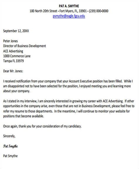 A letter of response is written as an answer to any complaint of disconnection, while admitting fault, regarding denial of a liability, refusal of an adjustment, to a job, to a feedback, to an application, inquiry of products a letter of response does not so much time, so the response should be quick and in time. 12+ Response Letter Templates - Free Sample, Example ...