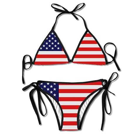 American Flag Women S Bikini Store Lovevisalife