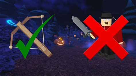 Bow Only Challenge Roblox Bedwars Youtube