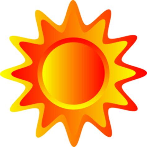 Download High Quality Sunshine Clipart Orange Transparent Png Images