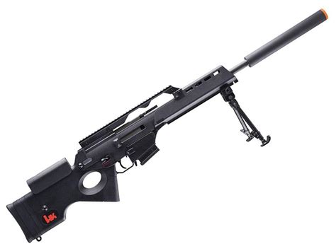 Umarex HK SL9 AEG Airsoft Sniper Rifle ReplicaAirguns Ca