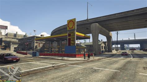 Gas Station Gta 5 Map Best Map Of Middle Earth