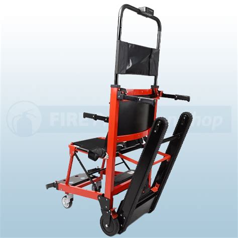 Hzlsy ems stair chair with quick release buckles aluminum alloy light weight foldaway ambulance firefighter evacuation medical lift stair emergency evacuation chair. Globex Electric Stairclimber Evacuation Chair | Fire ...