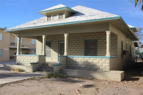 From the Arizona Room | 4th Avenue Concrete Block Cottage | Concrete