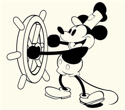 Steamboat mountain resort coloring book. Steamboat Willie Drawing | Free download on ClipArtMag