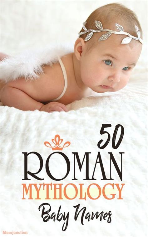 50 Wonderful Roman Mythology Names For Your Baby Baby Names Inspired