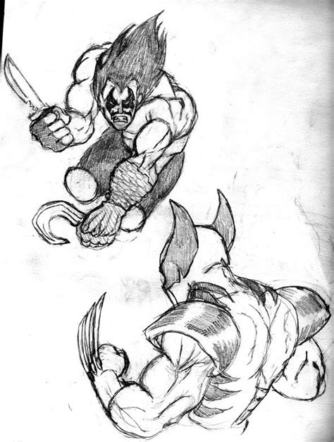 Lobo Vs Wolverine By Crete On Deviantart