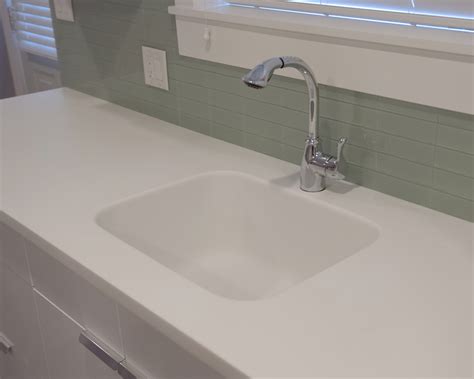 20.69 w x 15.94 d on right and left sides. Motevaselan Kitchen - Two and Two Design