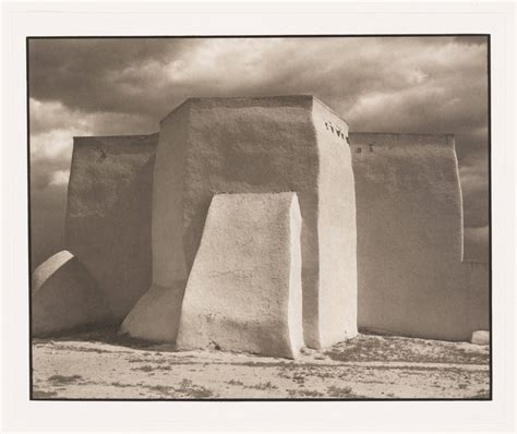 Paul Strand St Francis Church Rancho De Taos New Mexico Whitney