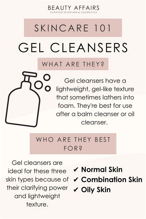 Is Gel Cleanser For Oily Skin Or For Other Skin Types Too Heres What