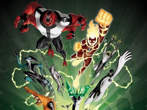 Where to watch each series. Bilinick: Ben 10 Images