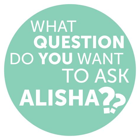 Ask Alisha Any Questions About English And The United States