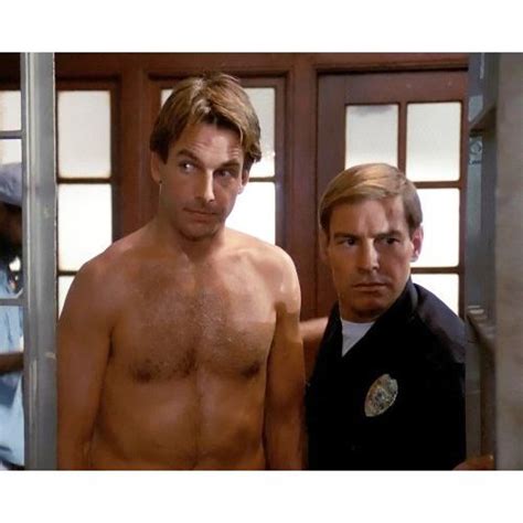 Mark Harmon Shirtless Summer School Very Rare Glossy 8X10 Photo Yrk 80