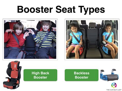 What Size Do You Need To Be For A Booster Seat Tyello