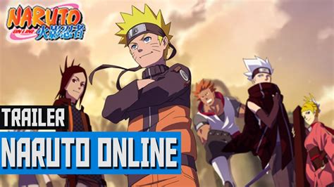 Naruto Online Mmorpg Cinematic Trailer China Youtube