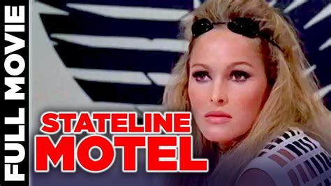 Stateline Motel 1973 English Crime Drama Eli Wallach Ursula