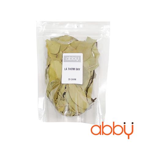 Lá Thơm Nguyệt Quế Bay Leaf 20g Abby Đồ Làm Bánh Nấu ăn Và Pha Chế