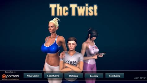 Porn Game Kst The Twist Version Beta Crackeded Walkthrough