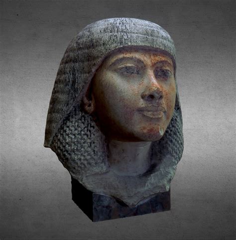 Blend Swap Egyptian Bust Of A Woman