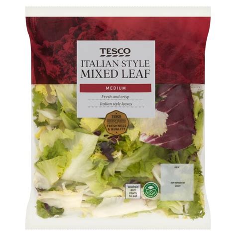 Tesco Italian Mix Salad 170g Tesco Groceries