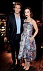 Sam Claflin & Lily Collins from Stars at London Fashion Week Fall 2014 ...