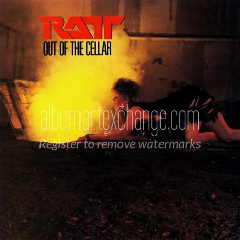 Album Art Exchange Out Of The Cellar By Ratt Album Cover Art