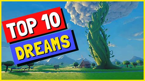 Dreams Ps4 Best Creations Top 10 Best Dreams 6 Dreams Ps4 Gameplay