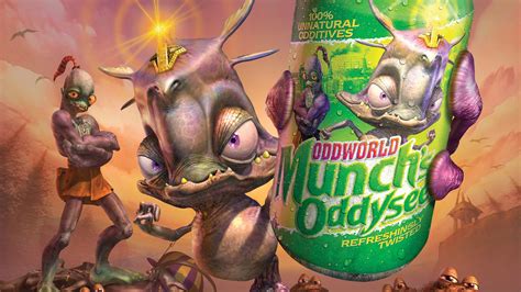 Oddworld Munchs Oddysee Wallpapers Wallpaper Cave