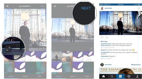 How To Use The New Portrait And Landscape Ratios In Instagram Imore