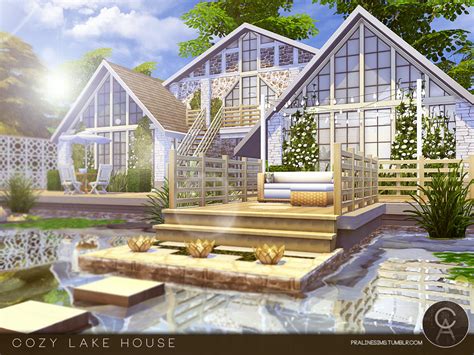 The Sims Resource Cozy Lake House