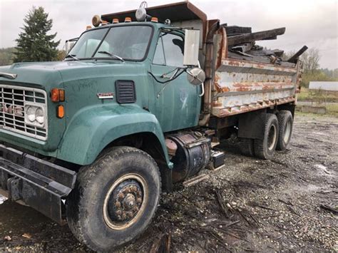 1975 Gmc 9500 12 Yard Dump Truck Used In Maytown Wa State Farm Trucks