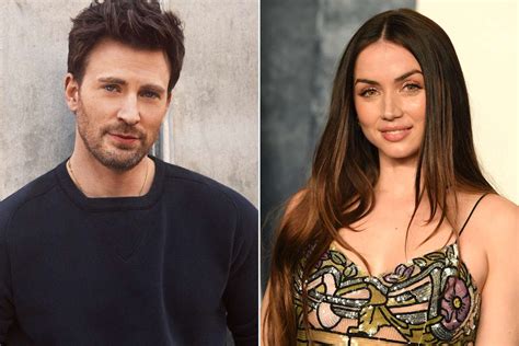 Chris Evans And Ana De Armas Joke About Finally Getting To Like Each Other In Ghosted