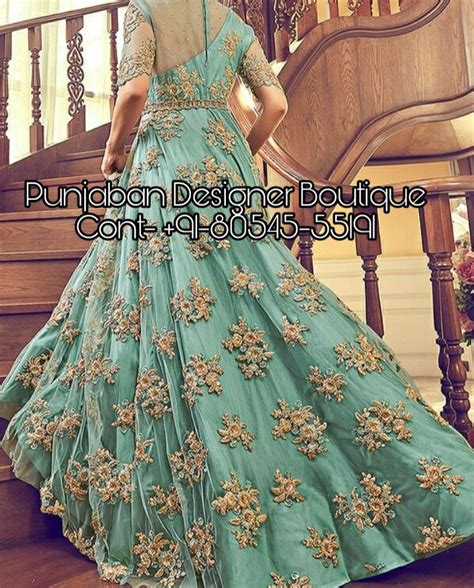 See more ideas about punjabi couple, couples, wedding photoshoot. Wedding Reception Gowns Indian | Punjaban Designer Boutique