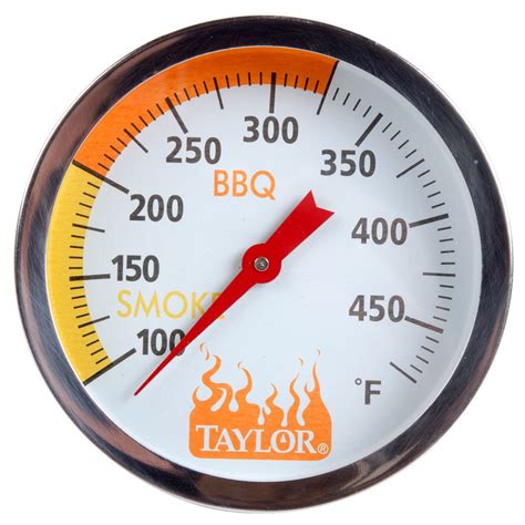 Taylor 814 2 34 Replacement Outdoor Grill Smoker Dial Thermometer