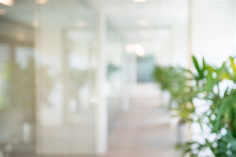 Out Of Focus Office Open Corridor Background Stock Photo Download