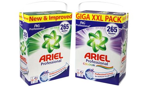 Ariel Professional Powder Groupon