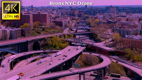 The Bronx, New York City, USA - 4K UHD Drone Video - YouTube