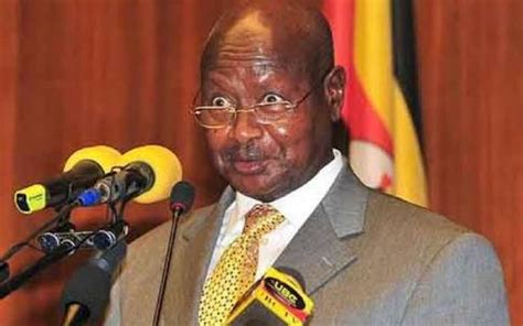Uganda stopped united states ambassador natalie brown from visiting bobi wine after the victory of yoweri museveni. Video of Uganda's President Museveni spitting and blowing ...