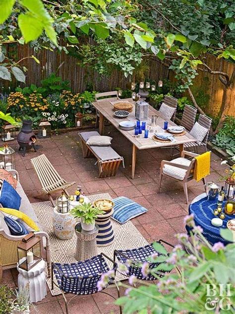 28 Absolutely Dreamy Bohemian Garden Design Ideas Backyard Backyard