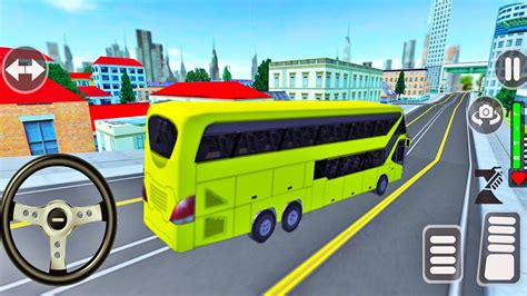 City Coach Bus Driving Simulator Free Bus Games Best Android