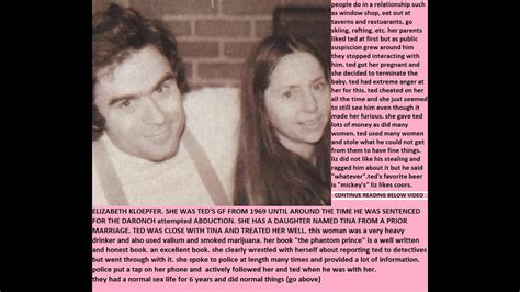 Rare High Def And Enlarged Photo Of Ted Bundys Girlfriend Liz Kloepfer
