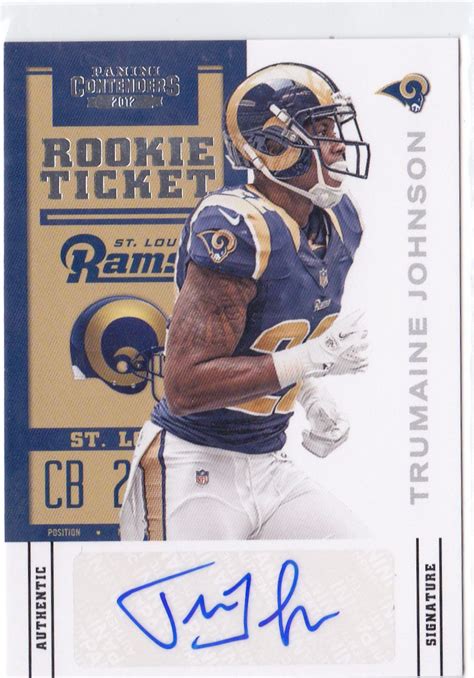 He, alongside undrafted rookie phillip lindsay, outplayed devontae booker working with the first team. NFL Rookie Autograph. | Football cards, Cards, Sports