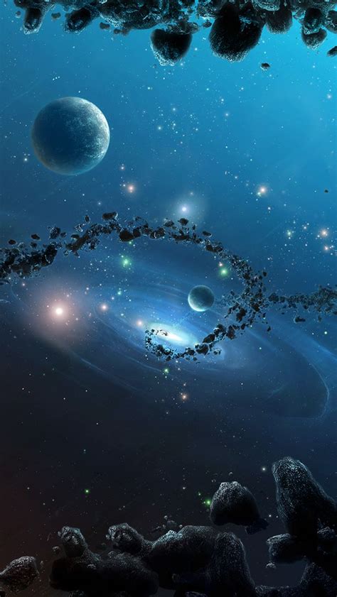 Space Stars Iphone Wallpapers Espaço E Astronomia Fatos Sobre O