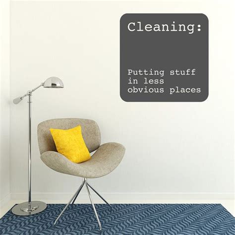 Wall Decal Cleaning Putting Stuff In Less By Adnilcreations Funny